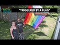 Couple THREATENED Over Pride Flag In Oregon