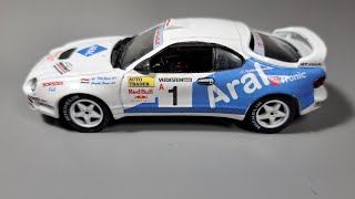 Toyota Celica GT- Four st205 Ifj. Tóth János 1997 1/43