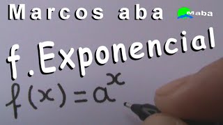 FUNÇÃO EXPONENCIAL - Matemática