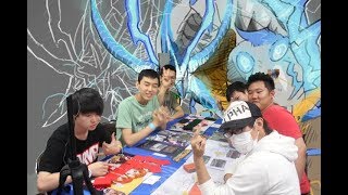 おやつＣＳ２０１７ＳＵＭＭＥＲ東北チーム決勝戦Ａ席ＪＯＫＥＲ選手ｖｓウェイヤソイヤ選手