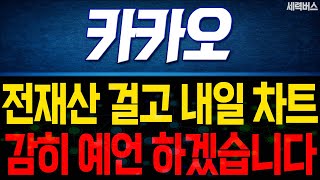 카카오 주가 전망. (핵심 편집) \