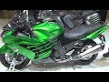 Kawasaki ZZR1400 (2017) Exterior and Interior in 3D