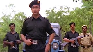 Superb Action Scene From Drohi Movie - Kamal Hassan, Arjun