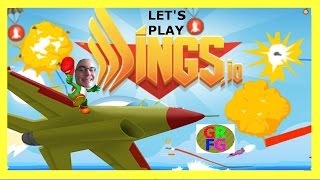 Wings.io: Gameplay with Commentary