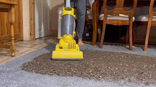 Argos Value upright vacuum cleaner VU01 - Demonstration \u0026 review