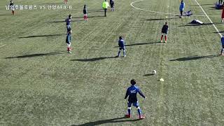 2023-01-25 고성스토브리그 U11 남양주블루윙즈 VS 안양AFA-B