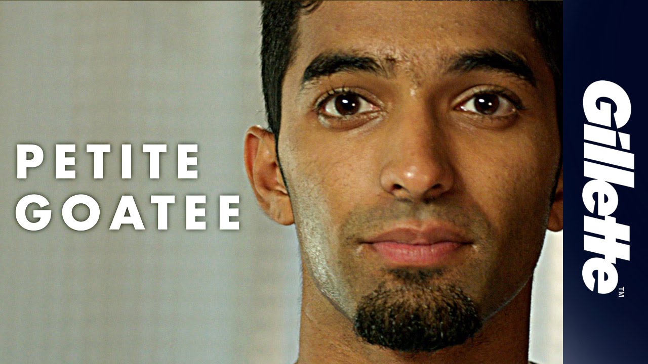 Goatee Styles For Men Petite Goatee Gillette Styler Youtube