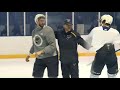 nhl angry practice moments