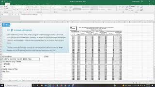 Payroll 2022- Problem 4-1A