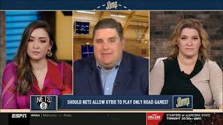 ESPN The Jump FULL October 9 2021 |  Windhorst report Nets prepared to move on from Kyrie Irving