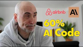 Airbnb: AI Writes 60% of the Code Now — What Does that Mean For Developers?