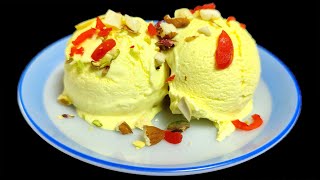 കസ്റ്റാർഡ്  ഐസ് ക്രീം  /  CUSTARD  ICE CREAM RECIPE