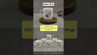 Ceramic Coffee \u0026 Tea Mugs #crockery