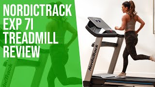 NordicTrack EXP 7i Treadmill Review: Pros and Cons of NordicTrack EXP 7i Treadmill