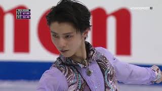 B.ESP. Yuzuru HANYU SP - 2017 World Championships