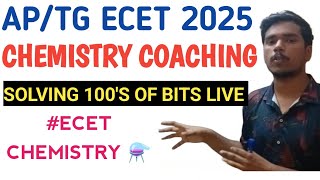 ap ecet chemistry coaching| ap ecet chemistry important gunshot bits 2025|