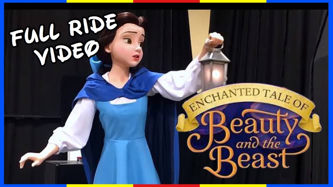 The Enchanted Tale Of Beauty And The Beast At Tokyo Disneyland - FULL ...