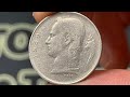 1959 Belgium 1 Franc Coin • Values, Information, Mintage, History, and More