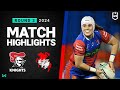 NRLW 2024 | Knights v Dragons | Match Highlights