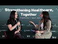 In Conversation with Sara Calia | Outstanding Leadership Award | #Health2Conf Dubai 2024