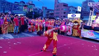 106淡水清水巖恭迎清水祖師正日遶境【宋坤傳藝-武術表演】