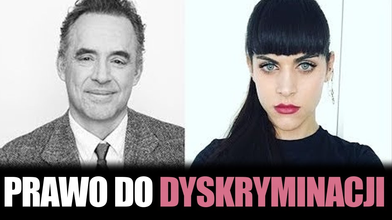 Prawo Do Dyskryminacji: Rozmowa Z Transseksualistką - Jordan B Peterson ...