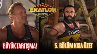 Exatlon Almanya 5. Bölüm Kısa Özet - Her şeyin değiştiği o bölüm! (TURBO vs Markus)