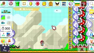 超级马里奥制造2  2D世界 ground Theme,  Super Mario Maker 2    Super Mario World 2D