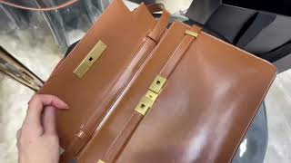 圣罗兰YSL Manhattan曼哈顿法棍包包👜传说中的“平价爱马仕Kelly包包” 薇信Lvbag3