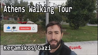 Athens Greece | Keramikos walking Tour