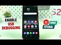 Samsung Galaxy S20 FE: How to Enable USB Debugging