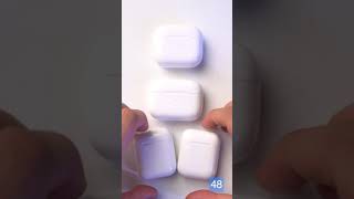 AirPods 3 vs AirPods Pro vs AirPods 2