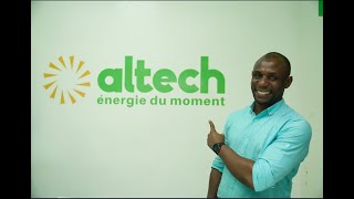 The journey of  Altech Group, a solar energy company based in DRC.