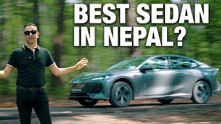 Feature loaded Sedan Deepal LO7 now in Nepal with a long range battery | Lokesh Oli