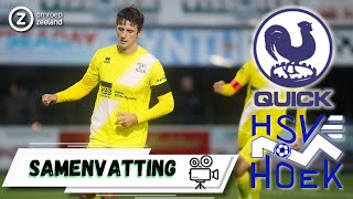 🥴 BLAMAGE Hoek ondanks DUBBELSLAG SUPERSPITS Schalkwijk 🎯 | Samenvatting: Quick - Hoek 🎥 ⚽