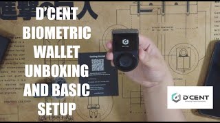 D'Cent Biometric Wallet Unboxing and How to Set it Up