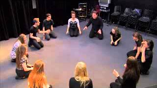 Theatre Game #14 - Frog In The Pond. From Drama Menu - drama games & ideas for d