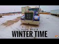 WINTER TIME | My Trucking Life | Vlog #3218