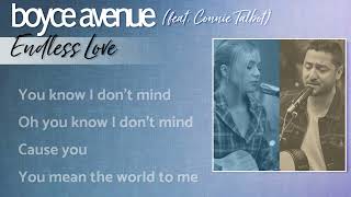 Endless Love - Lionel Richie ft. Diana Ross (Lyrics)(Boyce Avenue ft. Connie Talbot acoustic cover)