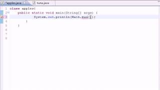 Java Programming Tutorial 25 Math Class Methods | Java Tutorial