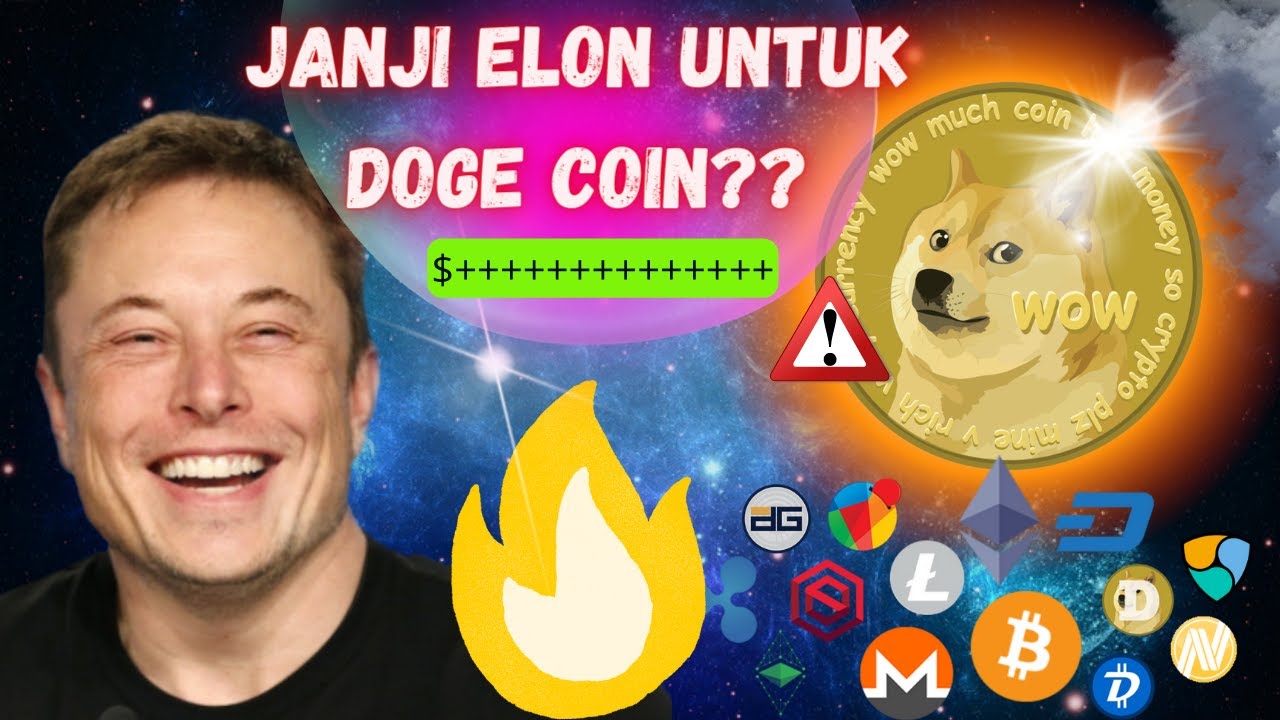 SELESAI DI TUNTUT!| ELON MUSK LAKUKAN INI| DEMI DOGE COIN?? - YouTube