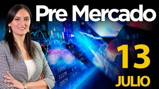 Pre Mercado EEUU en Español 13.07.2021 👉 Inversiones Stocks, Forex, Commodities, Índices, ETFs