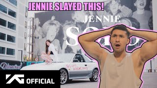 LONG AWAITED | JENNIE - 'SOLO' M/V - REACTION!!