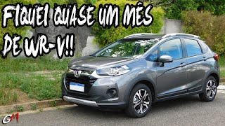 PASSEI MAIS DE 20 DIAS COM O HONDA WR-V 2021 - SAIU DE LINHA, MAS AINDA VALE A PENA?