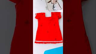 2 years girls kameez cutting | Bengali| দুই বছর বাচ্চার কামিজ কাটিং#kameezcutting #shorts #fashion