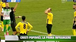 Sport  Cristi Popovici, la prima înfrângere