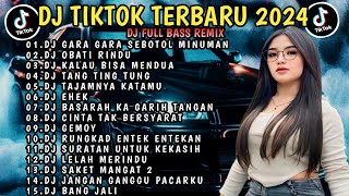 DJ CAMPURAN FYP VIRAL TIK TOK 2024 SOUND JEDAG JEDUG FULL BASS TERBARU 2024