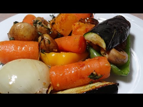 Roasted and Grilled Veggies in the Weber Kettle Roasted and Grilled Veggies in the Weber Kettle