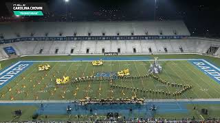 👑 CROWN SET CROWN SET CROWN SET 👑 | Carolina Crown Updated Ending With Crown Set | DCI 2024