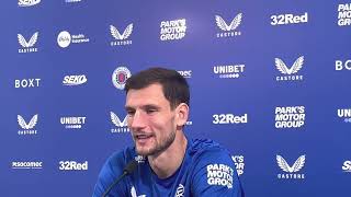 Borna Barisic opens up on Michael Beale’s Rangers standards